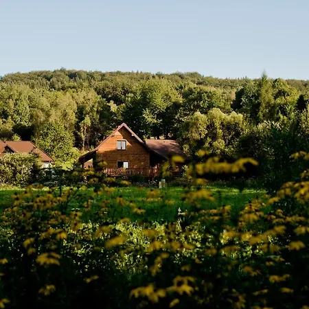 Drewniany Dom Buczynowy Natura, Relaks, Las, Beskid Niski, Gory Wapienne