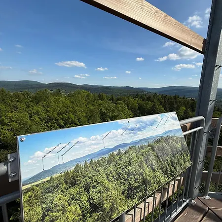 Pensionat Dom Buczynowy I Buczynowe Jurty, Natura, Relaks, Las, Beskid Niski, Gory *