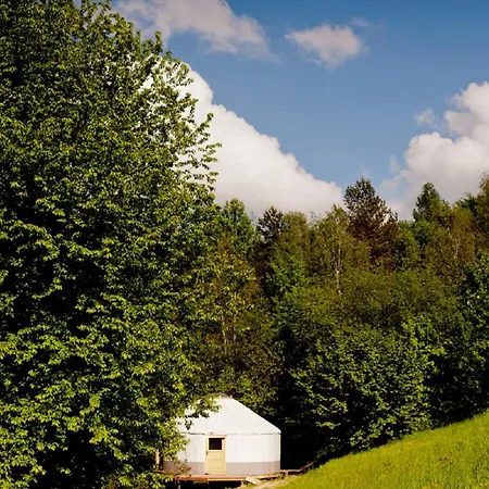Dom Buczynowy I Buczynowe Jurty, Natura, Relaks, Las, Beskid Niski, Gory * Wapienne